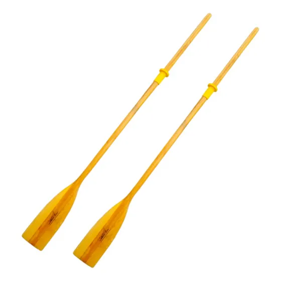 Kit 2 Remo De Voga Madeira P/ Barcos E Canoas