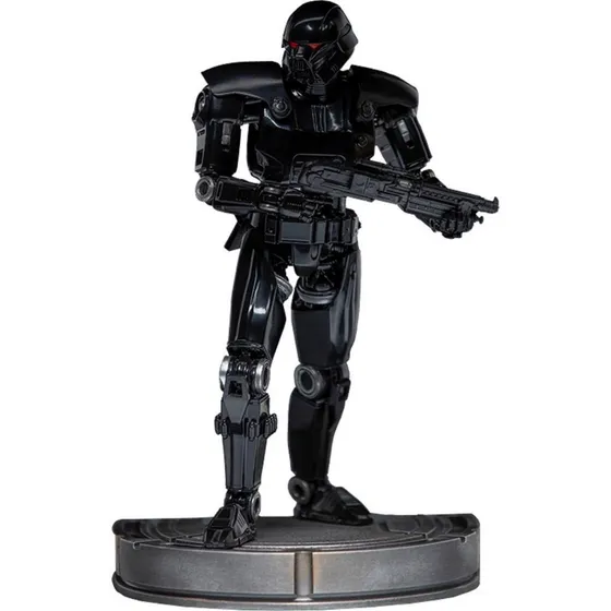 Dark Trooper Star Wars Mandalorian Iron Studios