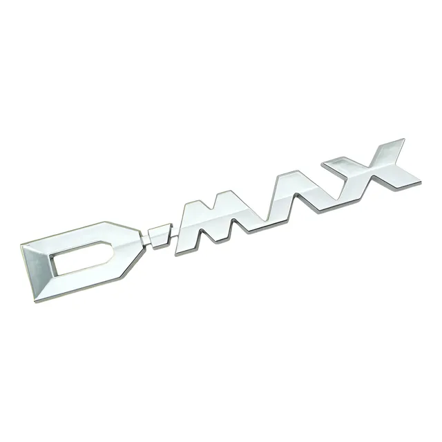 Logo Emblema Para Chevrolet D-max Dmax 21.2x3.3cm