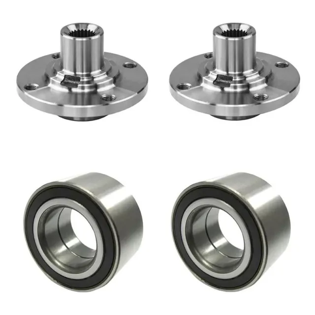 Par Cubo + Par Rolamento Dianteiro Vw Gol G2 G3 G4 G5 