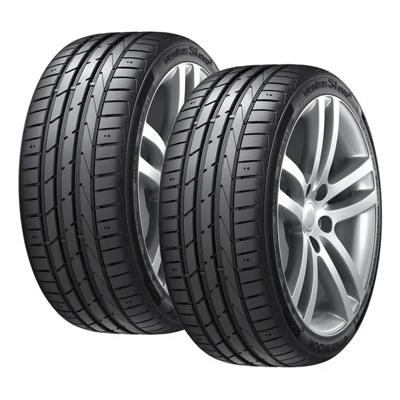 Paquete 2 Llantas 255/40r19 Hankook K117 Ventus S1 Evo2 100y