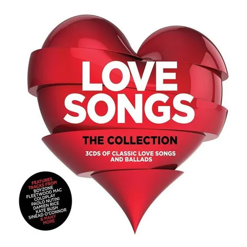 Cd - Box Love Songs - The Collection (3 Discos) (digipack)