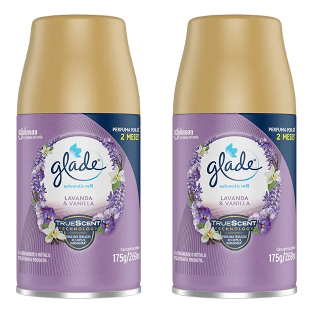 Glade Jonshons Refil Difusor Automático Lavanda 269ml
