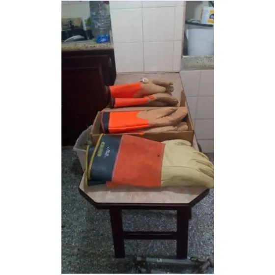 Guantes De Alta Tensión Hasta 36000v
