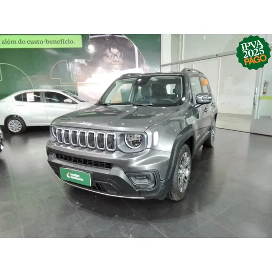 Jeep Renegade 1.3 T270 Turbo Flex Longitude At6