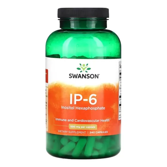 Ip-6 (hexafosfato De Inositol) 500mg 240caps Swanson Sabor Sin Sabor | Cuotas sin interés