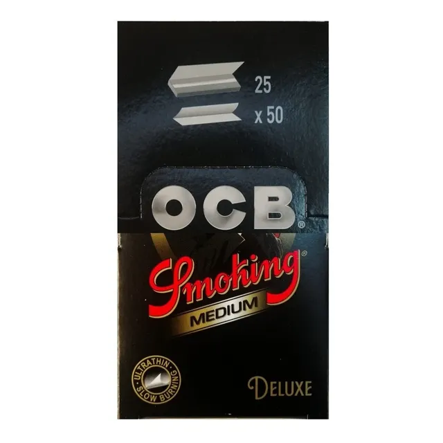  Papel 1 1/4 Ocb /smoking 25 Libritos /lamanoworld