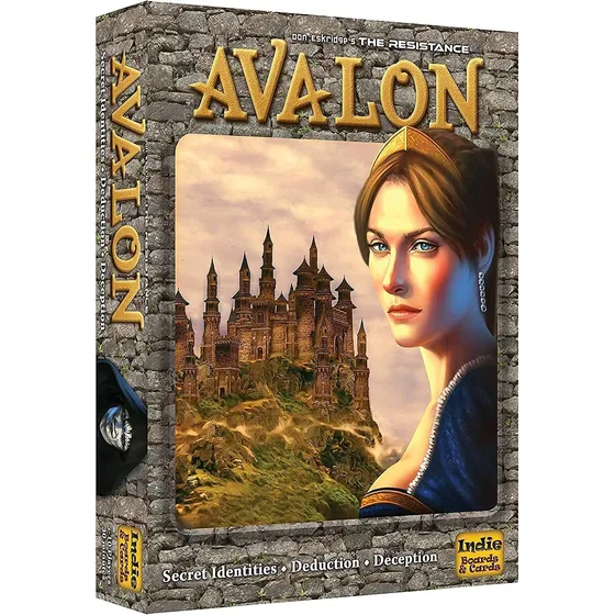 Avalon: Juego De Cartas, Estrategia, Engaño Y Deducción