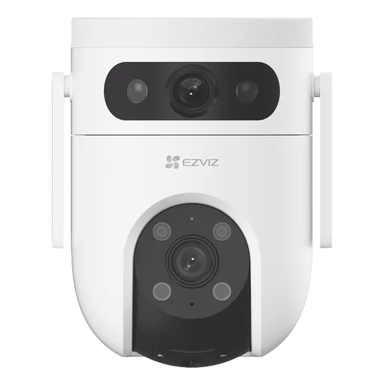 Cámara Doble Lente 10 Mpx 5mp+5mp Color Blanco Ezviz Cs-h9c/10mp