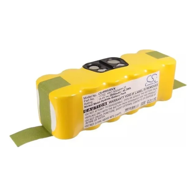 Bateria Para Aspiradora Robot Roomba 500 Irb530vx . Centro