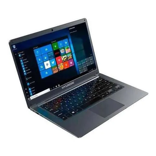 Hyundai Hybook 14.1 N3350, 4gb Ram, 64gb+1tb Hdd Win10 Homes