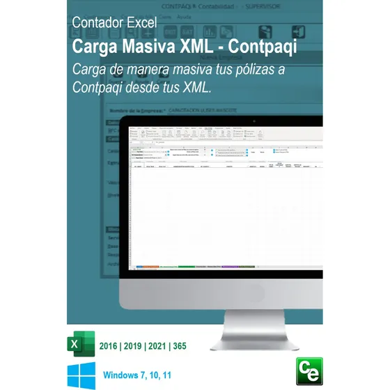 Carga Masiva Polizas Contpaqi 4.0