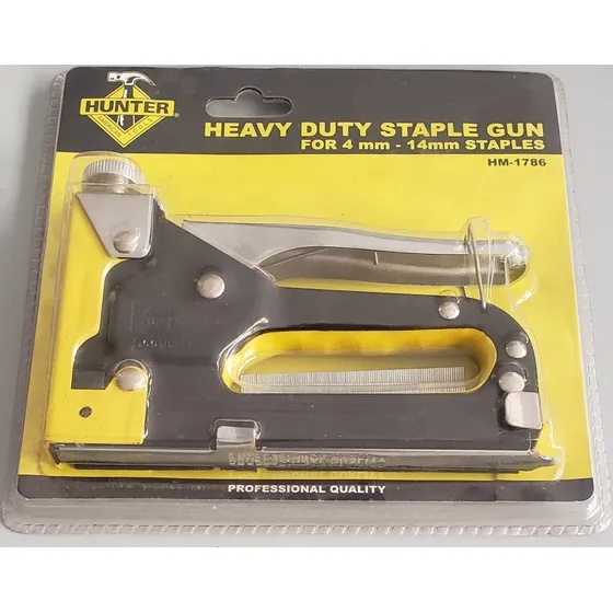Engrapadora Para Tapicero Profesional Marca Hunter Tools.