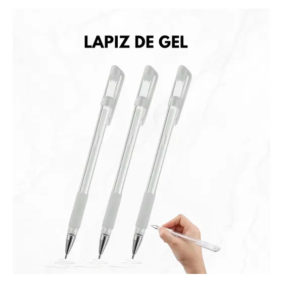 Lápiz De Gel Para Micropigmentación, Delineado