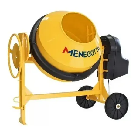 Menegotti Prime400 Betoneira 400 Litros Monofásico