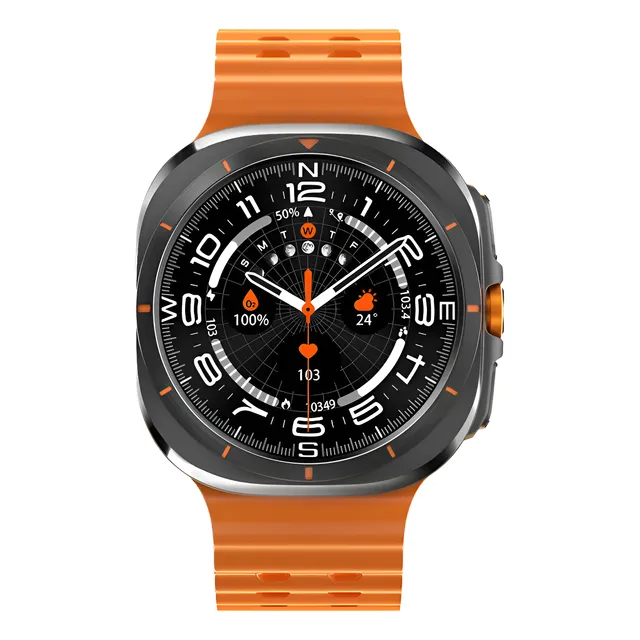 Reloj Smartwatch Fashion W7 Ultra Pantalla Amoled Hd Ip68