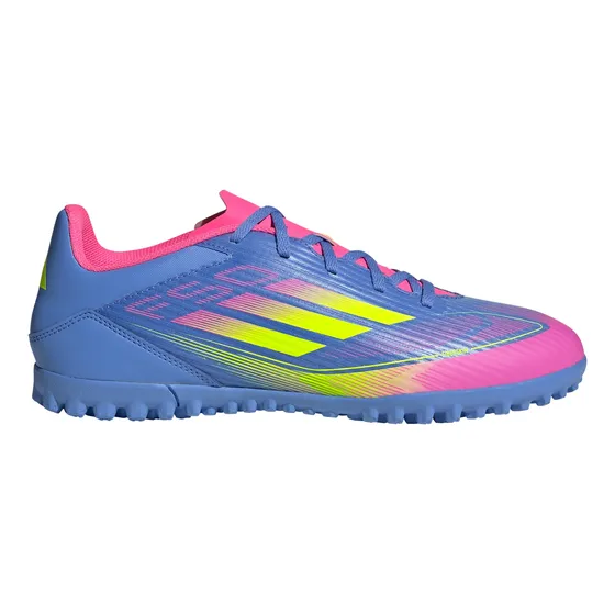 Botines adidas Fútbol F50 Club Césped Unisex Azul Ie1223