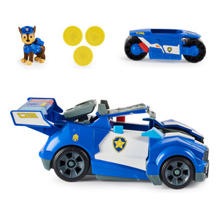 Paw Patrol Chase Transforming Movie City Cruiser 2 En 1 Paw Patrol Chase Transforming Movie City Cruiser 2 En 1