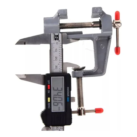 Prensa Tornillo De Banco Manualidade Bricolaje Madera Metal