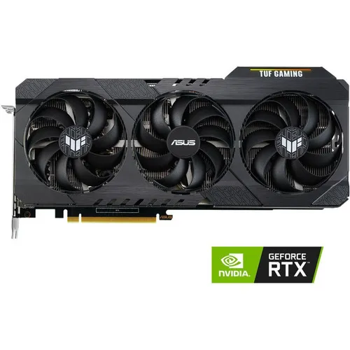 Nvidia Asus Tuf Gaming Rtx 3060 Oc Edition 12gb.