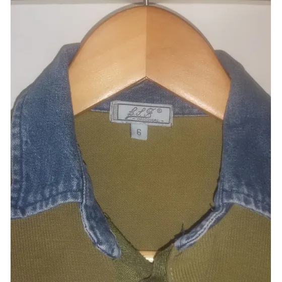 Sueter Niños Camisa Chaqueta Chemisse Precio Publicado 