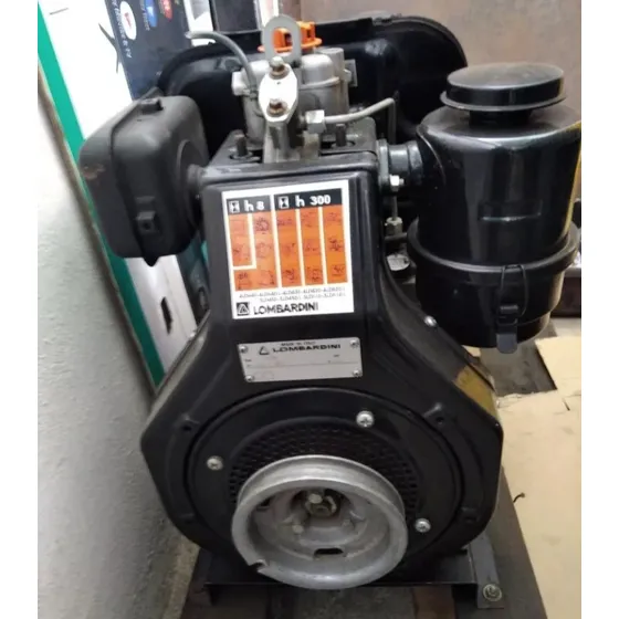 Bomba De Agua Alta Presión 12hp 3x3   Marca Domosa Lombardi