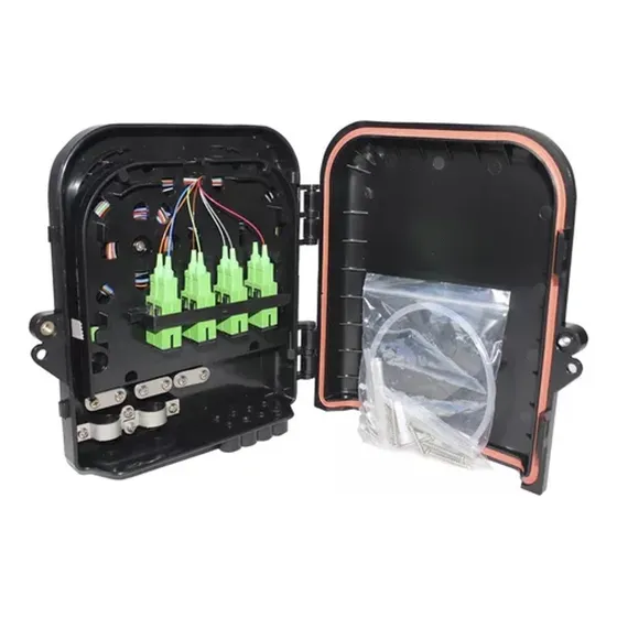 Caixa De Atendimento Cto 1x8 Apc Completa
