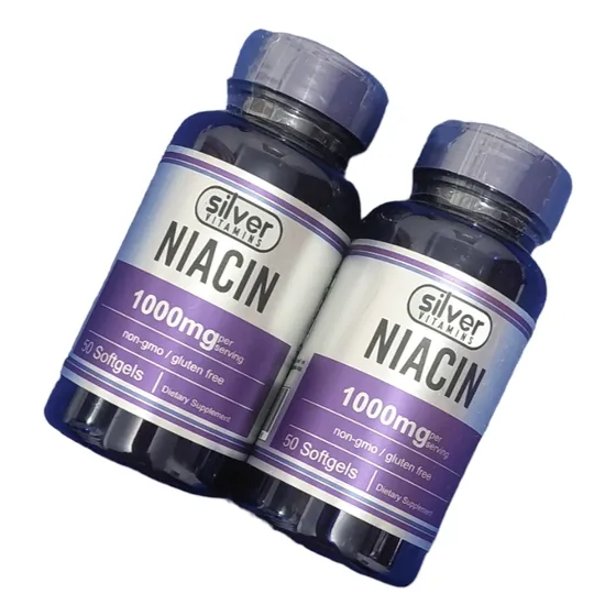 Niacin De 1000 Mg Por 50 Perlas Do - Unidad a $1100