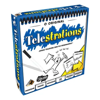GalĂĄpagos, Telestrations, Jogo De Tabuleiro GalĂĄpagos, Telestrations, Jogo De Tabuleiro