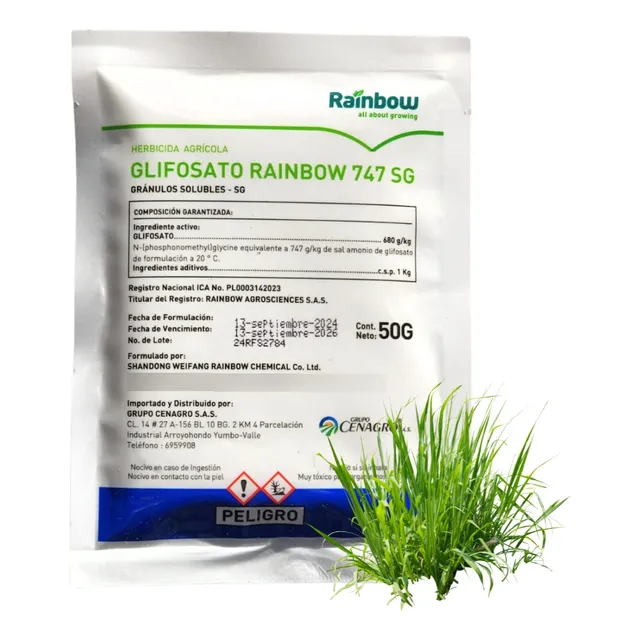 Herbicida Glifosato Matamaleza Rinde 20 Litros De Agua