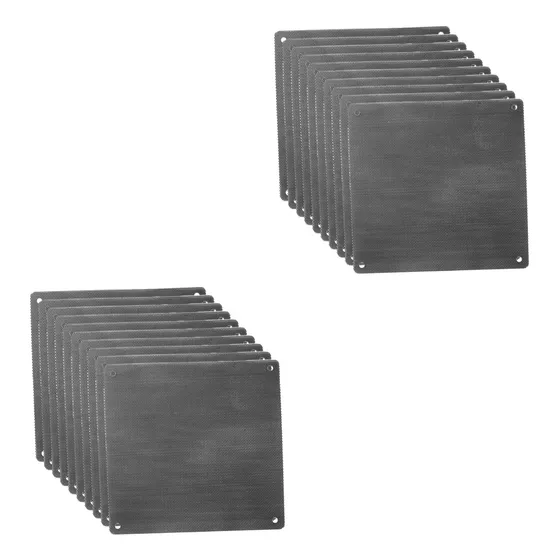 20 Pieza Cubierta Caja Computadora Casa Prueba Polvo Colador