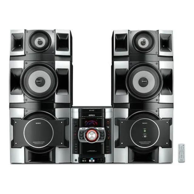 Parlante Minicomponente Sony Mhc Premium (radio Incluido)