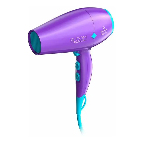 Secadora de cabello GA.MA ItalyBloom Diamond violeta | Cuotas sin interés