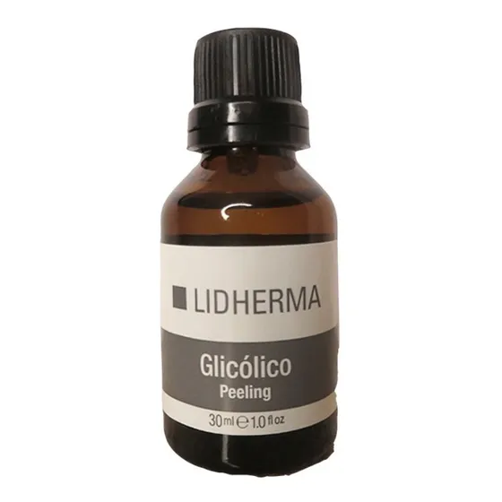 Peeling Ácido Glicólico Al 10 % Ph 3,5  Fuerte Lidherma