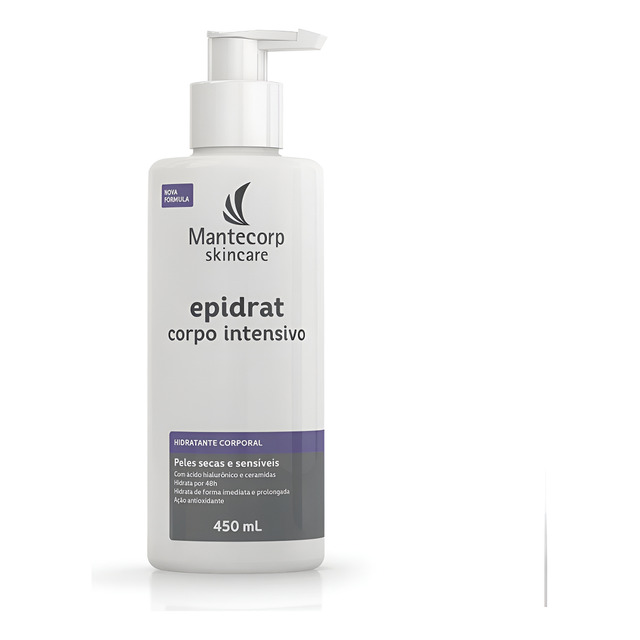 Hidratante Corporal Epidrat Corpo Intensivo 450ml Mantecorp Hidratante Corporal Epidrat Corpo Intensivo 450ml Mantecorp