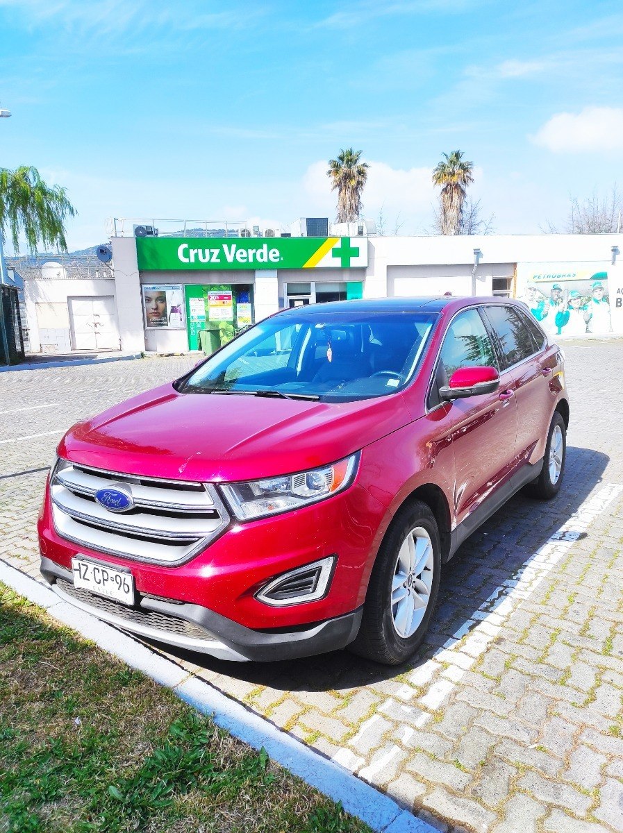 Ford Edge 3.5 Sel 4x4 Impecable!!!