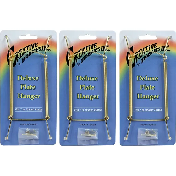 Colgantes Deluxe De Alambre Dorado En 3 Tamaños Diferentes