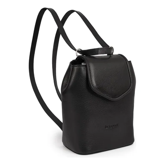 Mochila Urbana Cuero Casual Briganti Unisex Bolso Strada