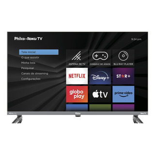 Smart Tv 32'' Philco Ptv32k34rkgb Roku Tv Led Wi-fi Hdmi Usb Dolby Audio Smart Tv 32'' Philco Ptv32k34rkgb Roku Tv Led Wi-fi Hdmi Usb Dolby Audio