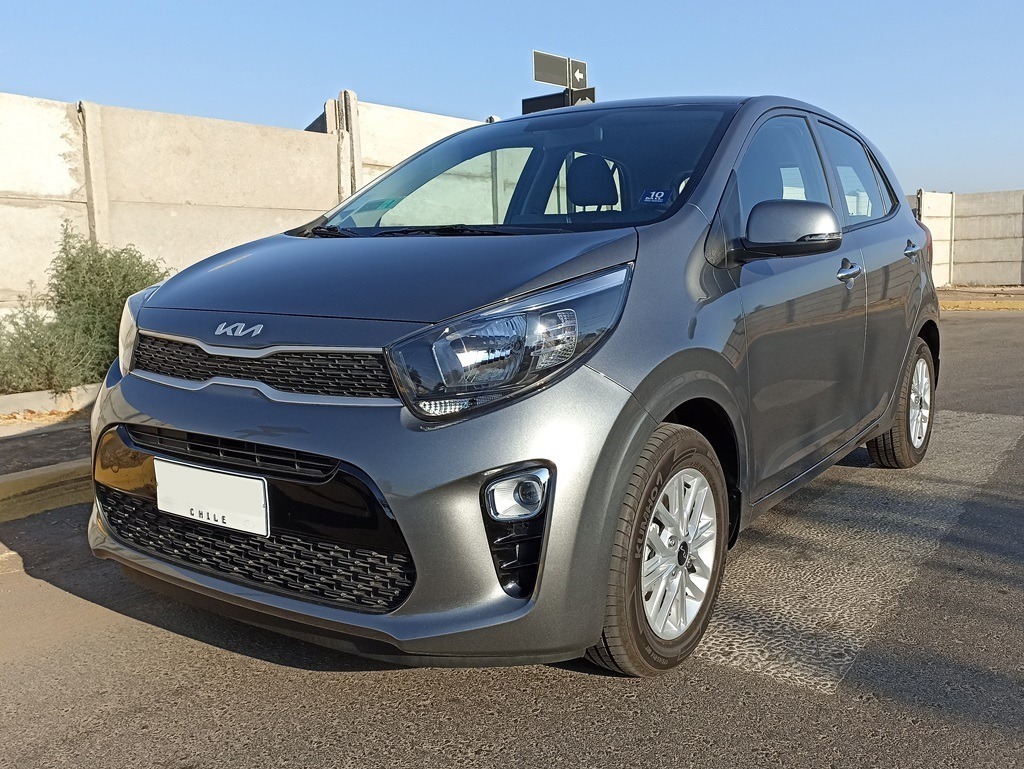 Kia Morning Ex 1.2l 5mt Full 2023