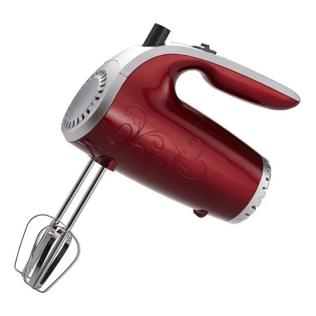 Batidora Manual Brentwood Hm48r 5 Velocidades 150 W Roja 