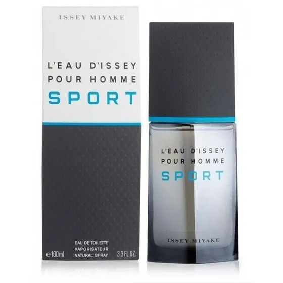 Perfume Issey Miyake Sport Edt En Aerosol Para Hombre, 100 M