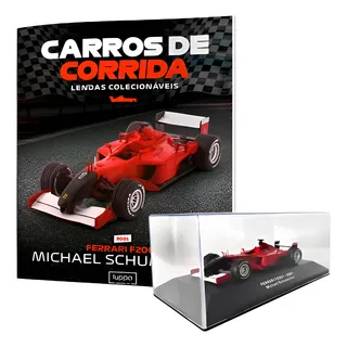 Ferrari F2001 ミニカー Michael Schumacher Miniatura Ferrari F2001 F1 - M. Schumacher 2001 - 1/43 Altaya