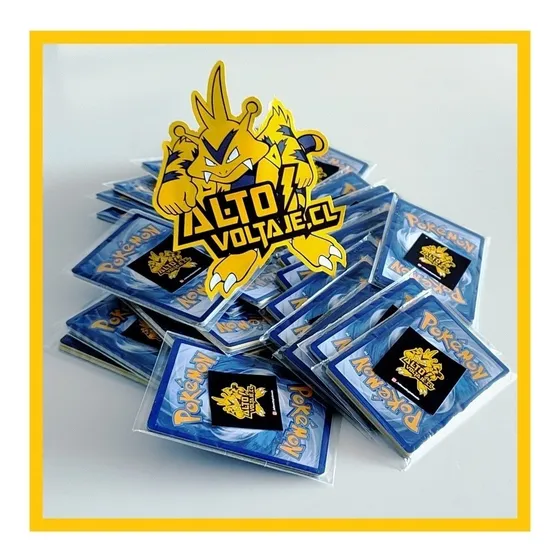 15 Sobres Sorpresa Pokémon Cumpleaños - Cartas Originales 