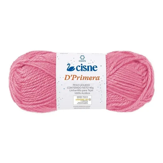 Pack Lanas D´primera Cisne 5 Ovillos X 40 Gs. Total 200 Gs