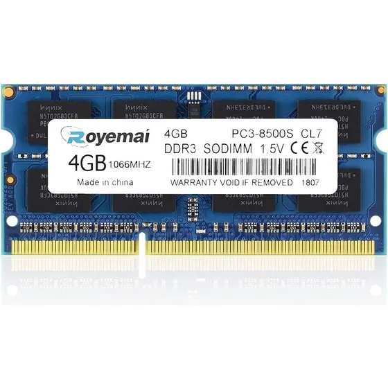 Memoria Ram Pc3 Ddr3 4gb 8500s 1066mhz Marcas Variadas