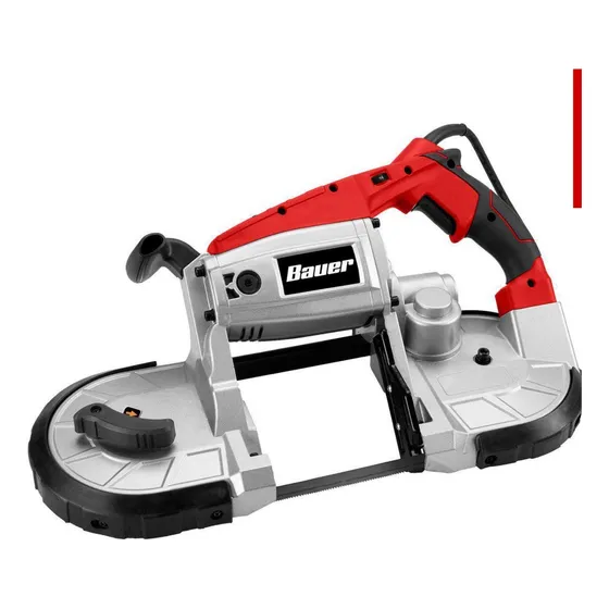 Sierra Cinta Portatil Bauer Corte Profundo 10 Amp 5 In Usa