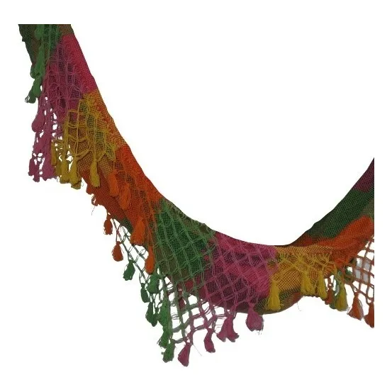 Hermosa Hamaca - Chinchorro Wayuú Individual