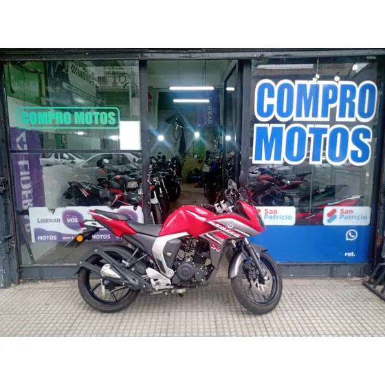Yamaha Fazer Fz Fi 150 Tangomotos,listo Para Transferir 72