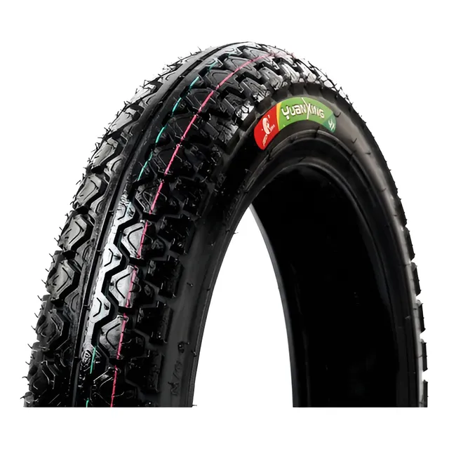 Cubierta Moto 80 100 14 Tt Yuanxing Zb Max P110 - Gkmotos.uy